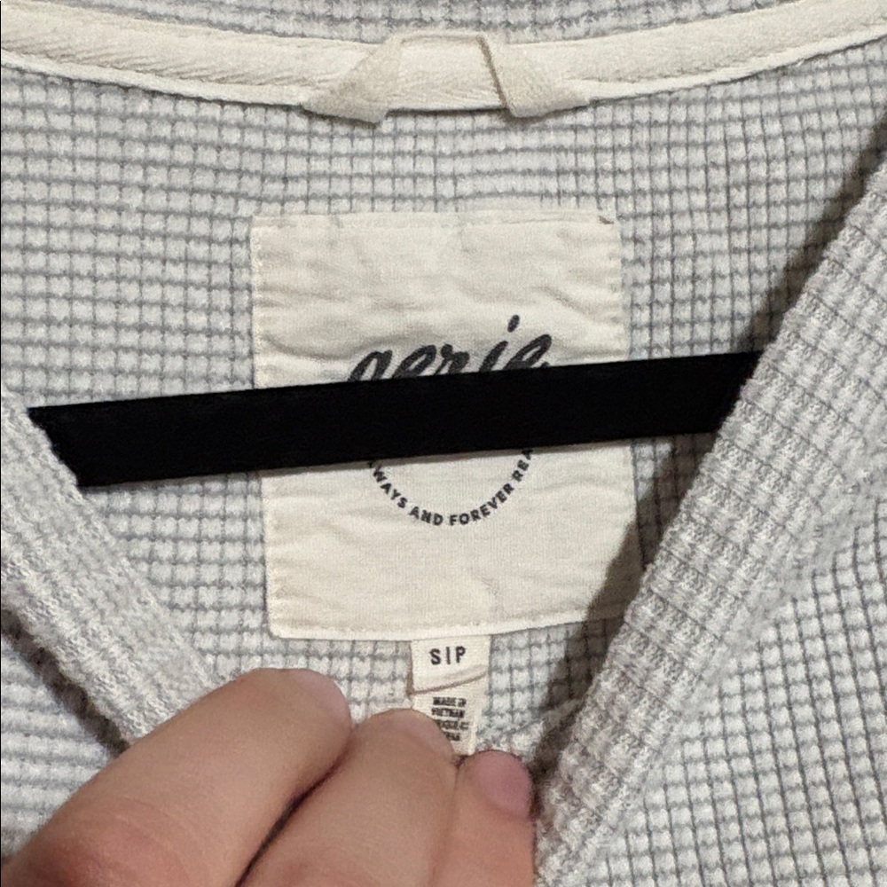 Aerie getaway waffle sweatshirt‎ S - Picture 4 of 9